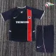 PSG Camiseta Qualidade Premium Primeiro Kit 2002/03 Classicas Infantil Azul Marino PSG Camiseta Qualidade Premium Primeiro Kit 2002/03 Classicas Infantil Azul Marino