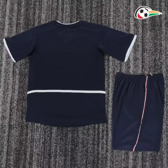 PSG Camiseta Qualidade Premium Primeiro Kit 2002/03 Classicas Infantil Azul Marino PSG Camiseta Qualidade Premium Primeiro Kit 2002/03 Classicas Infantil Azul Marino