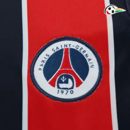 PSG Camiseta Qualidade Premium Primeiro Kit 2002/03 Classicas Infantil Azul Marino PSG Camiseta Qualidade Premium Primeiro Kit 2002/03 Classicas Infantil Azul Marino