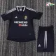 Real Madrid Camisa Qualidade AAA Visitante 2004/05 Vintage Niños Preto Real Madrid Camisa Qualidade AAA Visitante 2004/05 Vintage Niños Preto