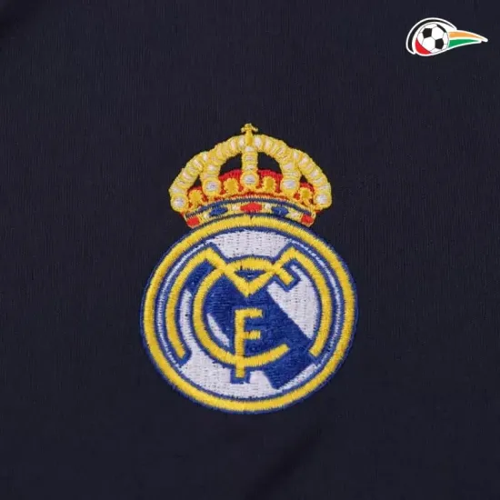 Real Madrid Camisa Qualidade AAA Visitante 2004/05 Vintage Niños Preto Real Madrid Camisa Qualidade AAA Visitante 2004/05 Vintage Niños Preto
