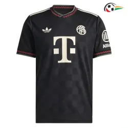 Camiseta Bayern Múnich Replicas Terceiro Kit 2025/26 Preto