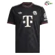 Camiseta Bayern Múnich Replicas Terceiro Kit 2025/26 Preto Camiseta Bayern Múnich Replicas Terceiro Kit 2025/26 Preto