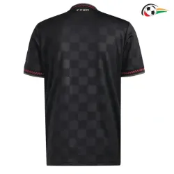 Camiseta Bayern Múnich Replicas Terceiro Kit 2025/26 Preto