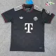 Camiseta Bayern Múnich Replicas Terceiro Kit 2025/26 Preto Camiseta Bayern Múnich Replicas Terceiro Kit 2025/26 Preto