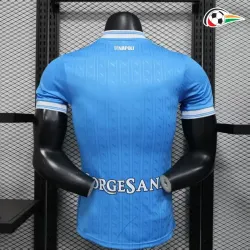 Camiseta Napoli Qualidade Premium Local Primeiro Kit 2025/26 Versão Jogador Azul