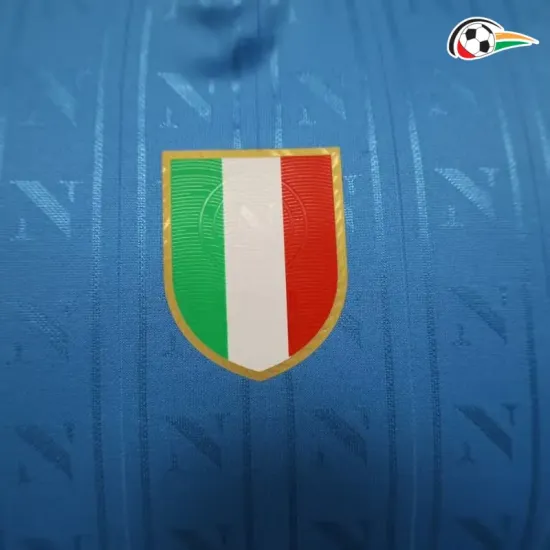 Camiseta Napoli Qualidade Premium Local Primeiro Kit 2025/26 Versão Jogador Azul Camiseta Napoli Qualidade Premium Local Primeiro Kit 2025/26 Versão Jogador Azul