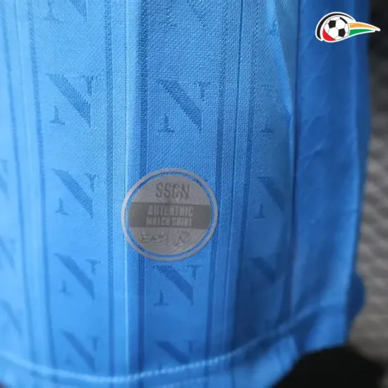 Camiseta Napoli Qualidade Premium Local Primeiro Kit 2025/26 Versão Jogador Azul Camiseta Napoli Qualidade Premium Local Primeiro Kit 2025/26 Versão Jogador Azul
