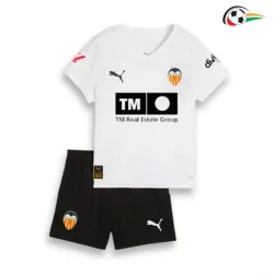 Valencia Camisa Qualidade AAA Home 2025/26 (Camisola + Calções) Branco