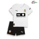 Valencia Camisa Qualidade AAA Home 2025/26 (Camisola + Calções) Branco