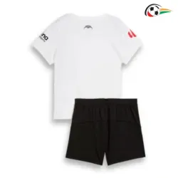 Valencia Camisa Qualidade AAA Home 2025/26 (Camisola + Calções) Branco