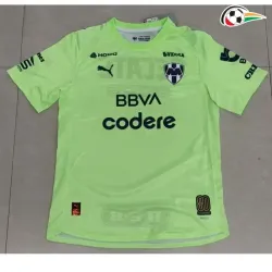 Do Guarda-Redes Monterrey Camiseta Qualidade TAILANDESA 2025/26 Versão Jogador Verde