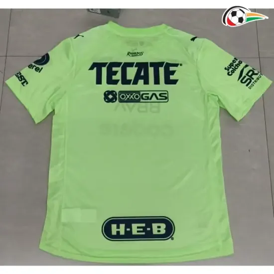 Do Guarda-Redes Monterrey Camiseta Qualidade TAILANDESA 2025/26 Versão Jogador Verde Do Guarda-Redes Monterrey Camiseta Qualidade TAILANDESA 2025/26 Versão Jogador Verde