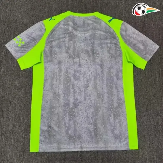 Equipacione Manchester City Baratas Thrid 2025/26 Cinza/Verde Equipacione Manchester City Baratas Thrid 2025/26 Cinza/Verde