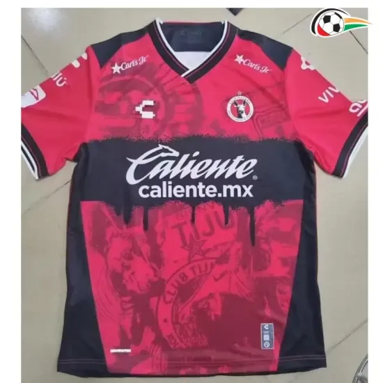 Tijuana Camisa Baratas Local 2025/26 Jogador Vermelho Tijuana Camisa Baratas Local 2025/26 Jogador Vermelho