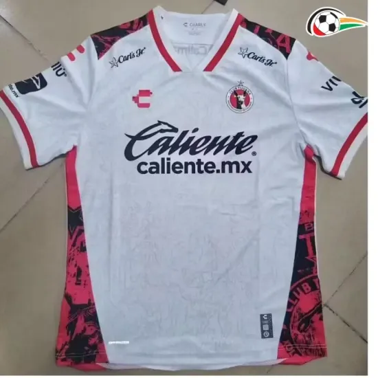 Tijuana Camisola Replicas Away Segundo Kit 2025/26 Versão Jogador Branco Tijuana Camisola Replicas Away Segundo Kit 2025/26 Versão Jogador Branco