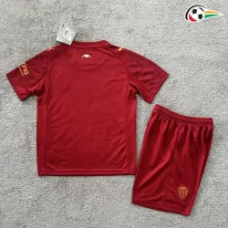 Valencia Camiseta Qualidade Premium Visitante 2025/26 Niños Vermelho
