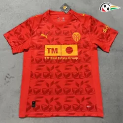 Valencia Camisola Qualidade TAILANDESA Away 2025/26 Vermelho