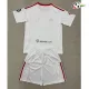 Camiseta Sevilla FC Qualidade TAILANDESA Home Primeiro Kit 2025/26 Infantil Branco Camiseta Sevilla FC Qualidade TAILANDESA Home Primeiro Kit 2025/26 Infantil Branco