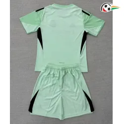 Do Guarda-Redes Real Madrid Camiseta Replicas 2025/26 (Camisola + Calções) Verde