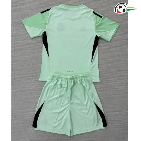 Do Guarda-Redes Real Madrid Camiseta Replicas 2025/26 (Camisola + Calções) Verde Do Guarda-Redes Real Madrid Camiseta Replicas 2025/26 (Camisola + Calções) Verde