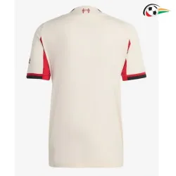 Liverpool Equipacione Baratas Segundo Kit 2025/26 Branco