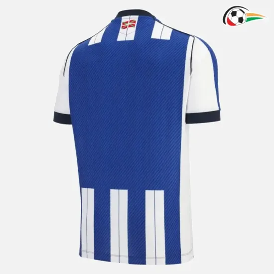 Real Sociedad Camisola Qualidade Premium Local 2025/26 Branco/Azul Real Sociedad Camisola Qualidade Premium Local 2025/26 Branco/Azul