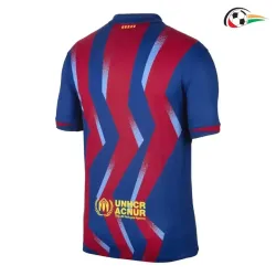 Camisa Barcelona 4th 2025/2026 Vermelho/Azul