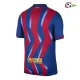 Camisa Barcelona 4th 2025/2026 Vermelho/Azul