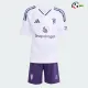 Camisa Manchester United Qualidade AAA Away Segundo Kit 2025/26 Infantil Branco Camisa Manchester United Qualidade AAA Away Segundo Kit 2025/26 Infantil Branco