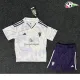 Camisa Manchester United Qualidade AAA Away Segundo Kit 2025/26 Infantil Branco Camisa Manchester United Qualidade AAA Away Segundo Kit 2025/26 Infantil Branco