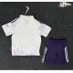 Camisa Manchester United Qualidade AAA Away Segundo Kit 2025/26 Infantil Branco Camisa Manchester United Qualidade AAA Away Segundo Kit 2025/26 Infantil Branco