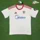 Camisa Sevilla FC Futebol Home 2025/26 Branco Camisa Sevilla FC Futebol Home 2025/26 Branco