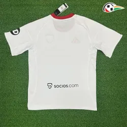 Camisa Sevilla FC Futebol Home 2025/26 Branco