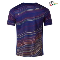 Camiseta Barcelona Qualidade Premium 2025/26 Pré-Corrida Multicolorido