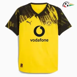 Camiseta Borussia Dortmund Replicas Local 2025/26 Amarelo