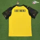 Camiseta Borussia Dortmund Replicas Local 2025/26 Amarelo Camiseta Borussia Dortmund Replicas Local 2025/26 Amarelo