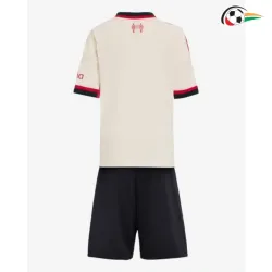 Camisola Liverpool Qualidade TAILANDESA Away 2025/26 Niños Branco