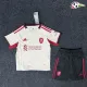 Camisola Liverpool Qualidade TAILANDESA Away 2025/26 Niños Branco Camisola Liverpool Qualidade TAILANDESA Away 2025/26 Niños Branco