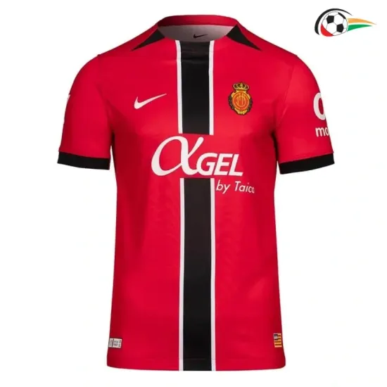 Camisola RCD Mallorca Qualidade Premium Local 2025/26 Vermelho Camisola RCD Mallorca Qualidade Premium Local 2025/26 Vermelho