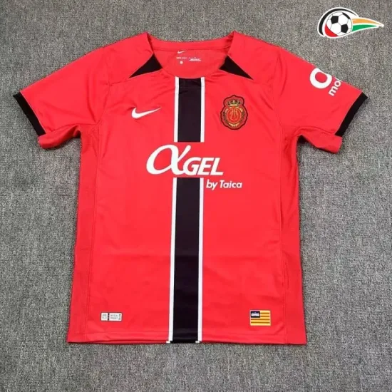 Camisola RCD Mallorca Qualidade Premium Local 2025/26 Vermelho Camisola RCD Mallorca Qualidade Premium Local 2025/26 Vermelho