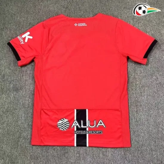 Camisola RCD Mallorca Qualidade Premium Local 2025/26 Vermelho Camisola RCD Mallorca Qualidade Premium Local 2025/26 Vermelho