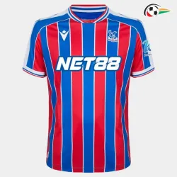 Equipacione Crystal Palace FC Baratas Primeiro Kit 2025/26 Vermelho/Azul