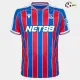 Equipacione Crystal Palace FC Baratas Primeiro Kit 2025/26 Vermelho/Azul Equipacione Crystal Palace FC Baratas Primeiro Kit 2025/26 Vermelho/Azul