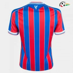 Equipacione Crystal Palace FC Baratas Primeiro Kit 2025/26 Vermelho/Azul