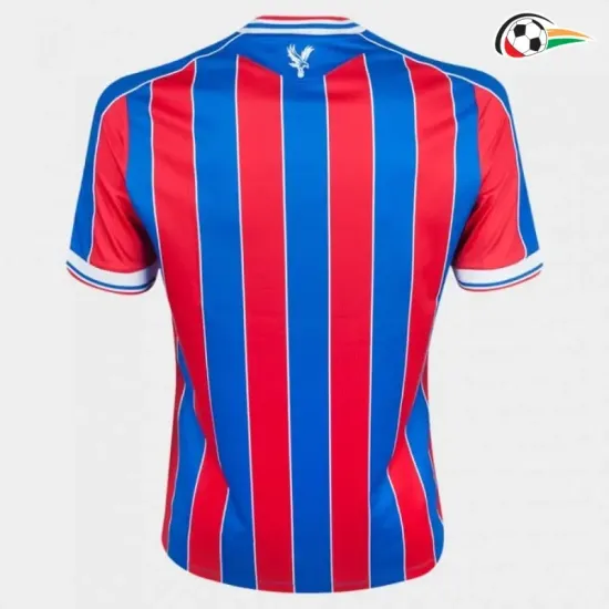 Equipacione Crystal Palace FC Baratas Primeiro Kit 2025/26 Vermelho/Azul Equipacione Crystal Palace FC Baratas Primeiro Kit 2025/26 Vermelho/Azul