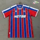 Equipacione Crystal Palace FC Baratas Primeiro Kit 2025/26 Vermelho/Azul Equipacione Crystal Palace FC Baratas Primeiro Kit 2025/26 Vermelho/Azul