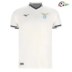 Lazio Equipacione Qualidade AAA Visitante 2025/26 Branco