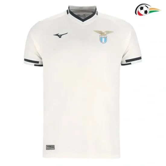 Lazio Equipacione Qualidade AAA Visitante 2025/26 Branco