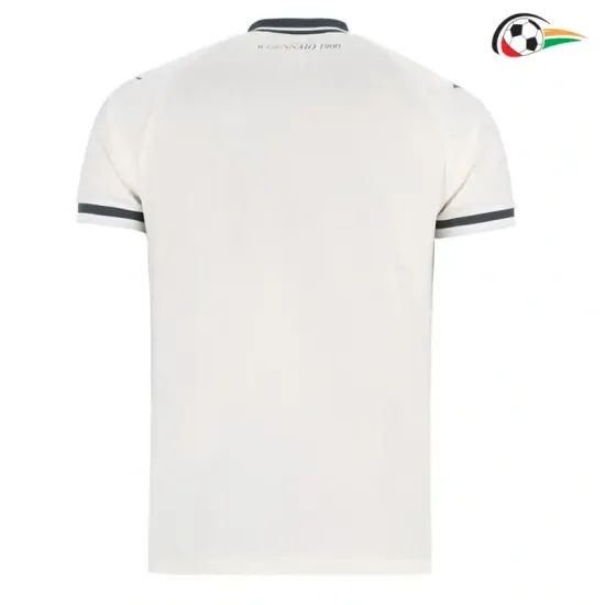 Lazio Equipacione Qualidade AAA Visitante 2025/26 Branco